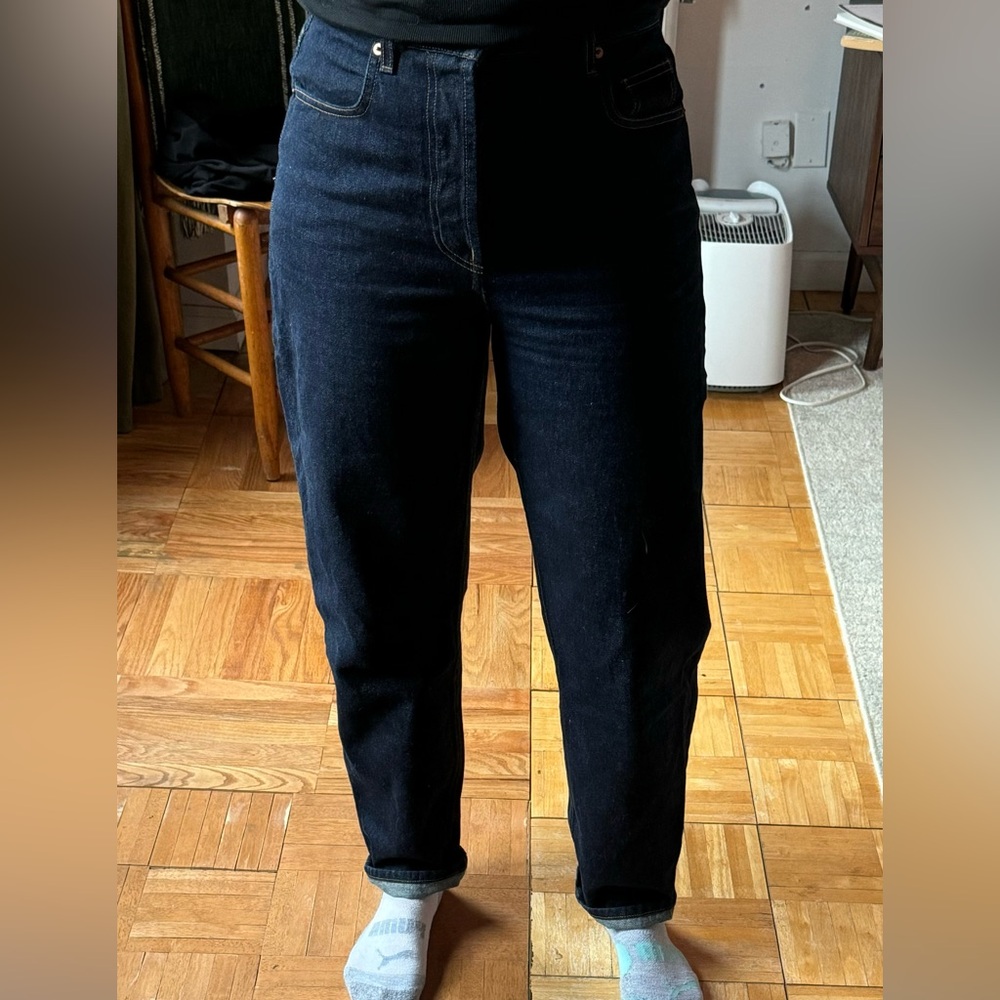 Doen Dark Blue Jeans